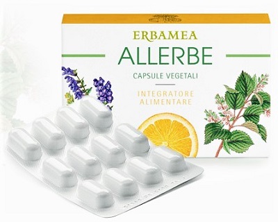 ALLERBE 24 CAPSULE VEGETALI BLISTER - Farmacia Rossi2 - Farmacia Rossi 