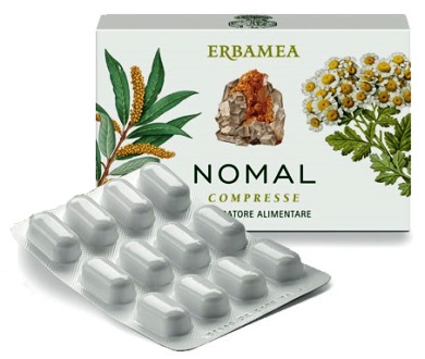 NOMAL 24 COMPRESSE - Farmacia Rossi2 - Farmacia Rossi 
