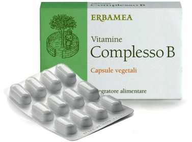 VITAMINE COMPLESSO B 24 CAPSULE VEGETALI - Farmacia Rossi2 - Farmacia Rossi 