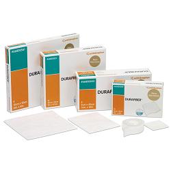 MEDICAZIONE STERILE IN FIBRE DI CELLULOSA ETILSOLFONATA GELICANTE DURAFIBER ASSORBENTE 10X10CM 10 PEZZI - Farmacia Rossi2 - Farmacia Rossi 