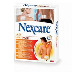 CEROTTO RISCALDANTE NEXCARE HEAT PATCH 5 PEZZI - Farmacia Rossi2 - Farmacia Rossi 