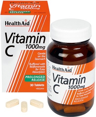 VITAMINA C 30 COMPRESSE RILASCIO CONTROLLATO - Farmacia Rossi2 - Farmacia Rossi 