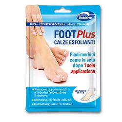 URADERM FOOT PLUS CALZE ESFOLIANTI 2 PEZZI DA 20 ML - Farmacia Rossi2 - Farmacia Rossi 