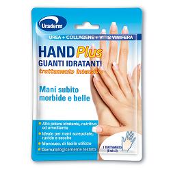 URADERM HAND PLUS GUANTI MONOUSO 2 PEZZI DA 8 ML - Farmacia Rossi2 - Farmacia Rossi 
