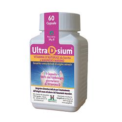 ULTRA D-SIUM VITAMINA D NATURALE 60 CAPSULE - Farmacia Rossi2 - Farmacia Rossi 