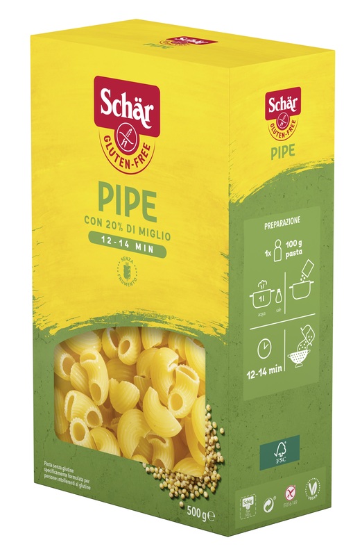 SCHAR PIPE 500 G - Farmacia Rossi2 - Farmacia Rossi 