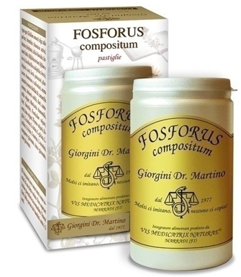 FOSFORUS COMPOSITUM 450 PASTIGLIE - Farmacia Rossi2 - Farmacia Rossi 