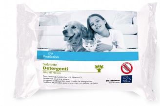ORME NATURALI SALVIETTINE DETERGENTI ALL'OLIO DI NEEMM 20 PEZZI - Farmacia Rossi2 - Farmacia Rossi 