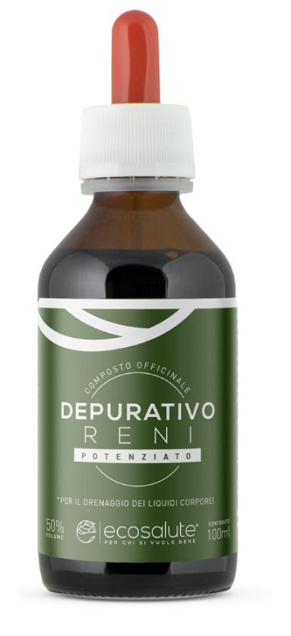 DEPURATIVO RENI POTENZIATO COMPOSTO OFFICINALE 100 ML - Farmacia Rossi2 - Farmacia Rossi 