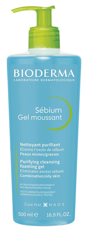SEBIUM GEL MOUSSANT 500 ML - Farmacia Rossi2 - Farmacia Rossi 