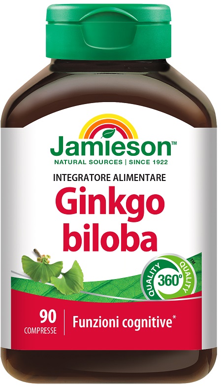 GINKGO BILOBA 90 COMPRESSE - Farmacia Rossi2 - Farmacia Rossi 
