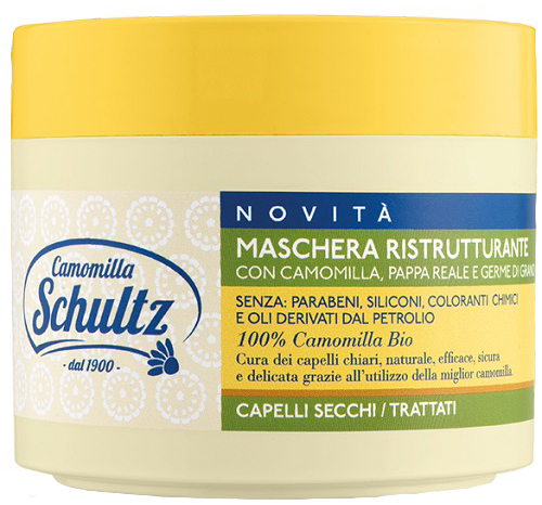 SCHULTZ MASCHERA RISTRUTTURANTE 300 ML - Farmacia Rossi2 - Farmacia Rossi 