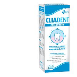 CLIADENT COLLUTORIO 0,15% CLOREXIDINA 250ML - Farmacia Rossi2 - Farmacia Rossi 