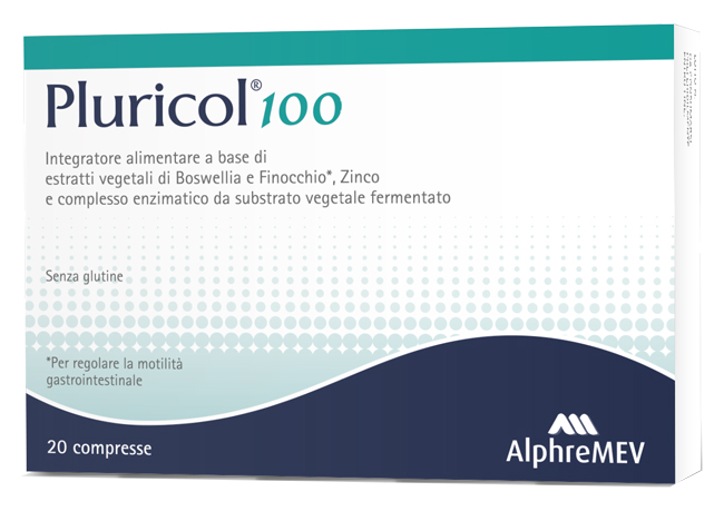 PLURICOL 100 20 COMPRESSE - Farmacia Rossi2 - Farmacia Rossi 