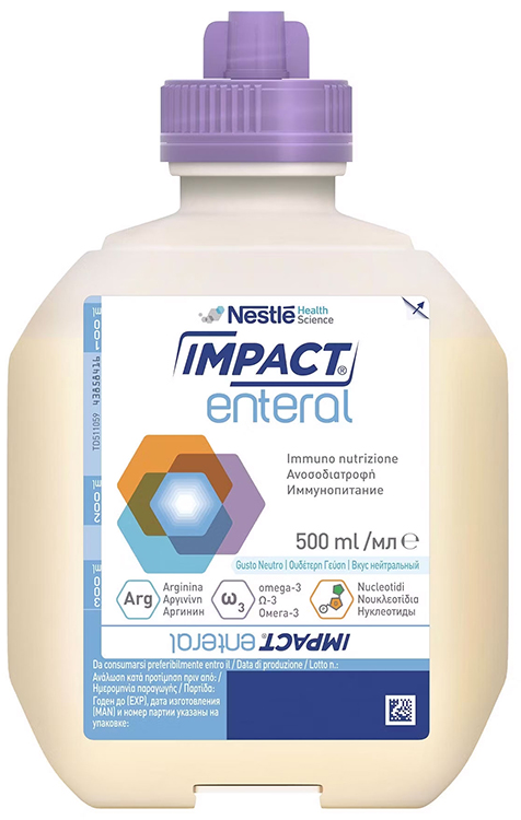IMPACT ENTERAL SMARTFLEX NEUTRO 500 ML - Farmacia Rossi2 - Farmacia Rossi 