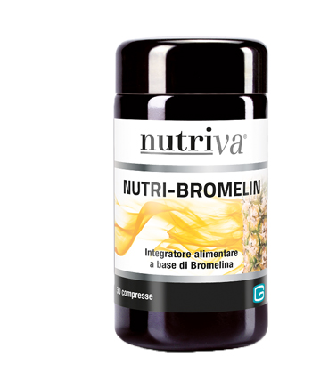 NUTRIVA NUTRI BROMELIN 30 COMPRESSE - Farmacia Rossi2 - Farmacia Rossi 