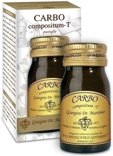 CARBO COMPOSITUM T 225 PASTIGLIE - Farmacia Rossi2 - Farmacia Rossi 
