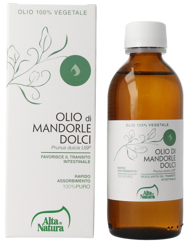 OLIO DI MANDORLE DOLCI 150 ML - Farmacia Rossi2 - Farmacia Rossi 