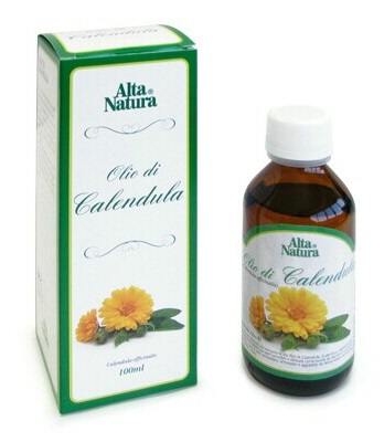 OLIO DI CALENDULA 100 ML - Farmacia Rossi2 - Farmacia Rossi 