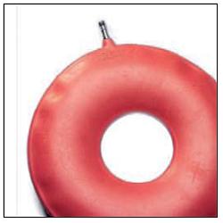 CIAMBELLA PER INVALIDI GONFIABILE IN GOMMA TEAM DELUXE IN SACCHETTO DIAMETRO 43 CM 1 PEZZO - Farmacia Rossi2 - Farmacia Rossi 