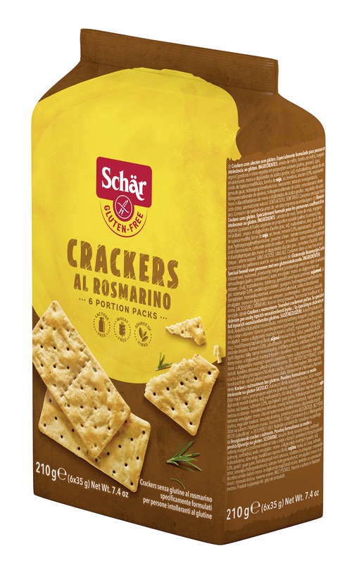 SCHAR CRACKERS ROSMARINO 210 G - Farmacia Rossi2 - Farmacia Rossi 