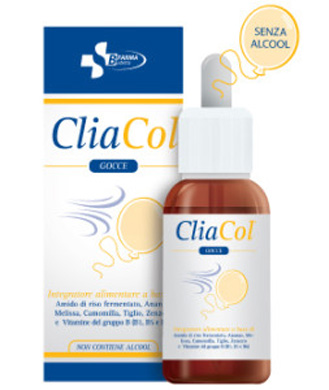 CLIACOL GOCCE 30 ML - Farmacia Rossi2 - Farmacia Rossi 