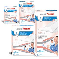 MEDICAZIONE MEDIPRESTERIL POST OPERATORIA DELICATA 10X15 4 PEZZI - Farmacia Rossi2 - Farmacia Rossi 