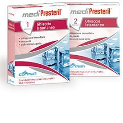GHIACCIO ISTANTANEO MEDIPRESTERIL 2 BUSTE IN ASTUCCIO - Farmacia Rossi2 - Farmacia Rossi 