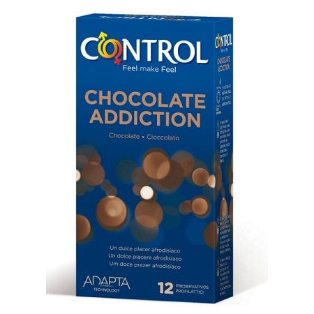 PROFILATTICO CONTROL CHOCOLATE ADDICTION 6 PEZZI - Farmacia Rossi2 - Farmacia Rossi 