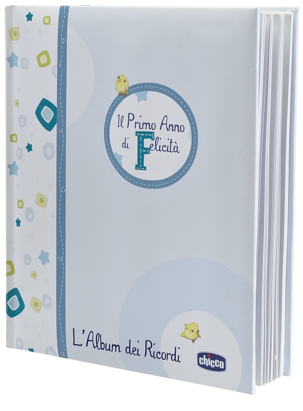 CHICCO LIBRO RICORDI AZZURRO - Farmacia Rossi2 - Farmacia Rossi 