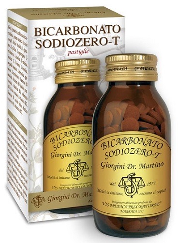 BICARBONATO SODIOZERO T 167 PASTIGLIE - Farmacia Rossi2 - Farmacia Rossi 