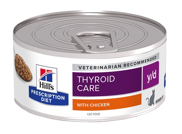 PRESCRIPTION DIET FELINE THYROID CARE Y/D 156 G - Farmacia Rossi2 - Farmacia Rossi 