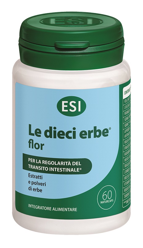 ESI LE DIECI ERBE FLOR 60 CAPSULE - Farmacia Rossi2 - Farmacia Rossi 