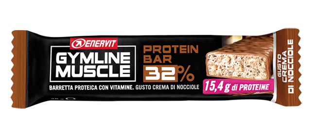 GYMLINE BARRETTA NOCCIOLA 48 G SCONTO 32% - Farmacia Rossi2 - Farmacia Rossi 