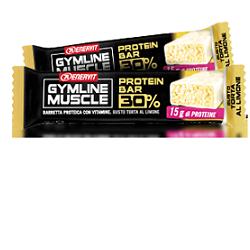 ENERVIT GYMLINE MUSCLE PROTEIN BARRETTA TORTA AL LIMONE 48 G SCONTO 32% - Farmacia Rossi2 - Farmacia Rossi 