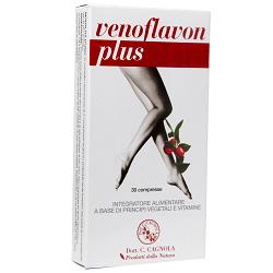 VENOFLAVON PLUS 30 COMPRESSE 36 G - Farmacia Rossi2 - Farmacia Rossi 