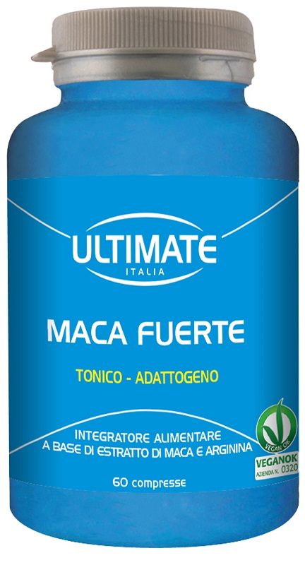 MACA FUERTE 60 COMPRESSE - Farmacia Rossi2 - Farmacia Rossi 