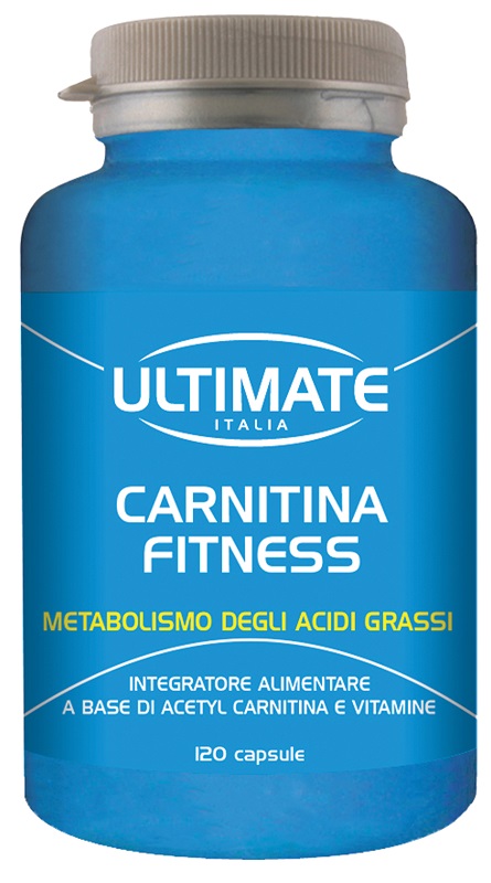 CARNITINA FITNESS 120 CAPSULE - Farmacia Rossi2 - Farmacia Rossi 