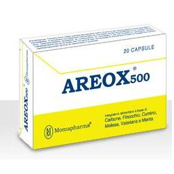 AREOX 500 20 CAPSULE - Farmacia Rossi2 - Farmacia Rossi 