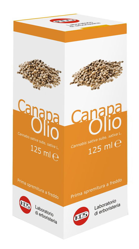 OLIO DI CANAPA 125 ML - Farmacia Rossi2 - Farmacia Rossi 