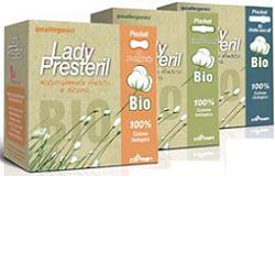 LADY PRESTERIL POCKET NOTTE BIOLOGICO 10 PEZZI - Farmacia Rossi2 - Farmacia Rossi 