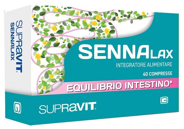 SUPRAVIT SENNALAX 40 COMPRESSE - Farmacia Rossi2 - Farmacia Rossi 