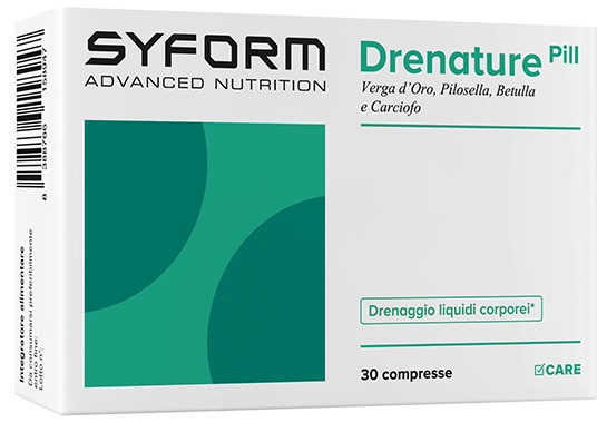 DRENATURE PILL 30 COMPRESSE 36 G - Farmacia Rossi2 - Farmacia Rossi 