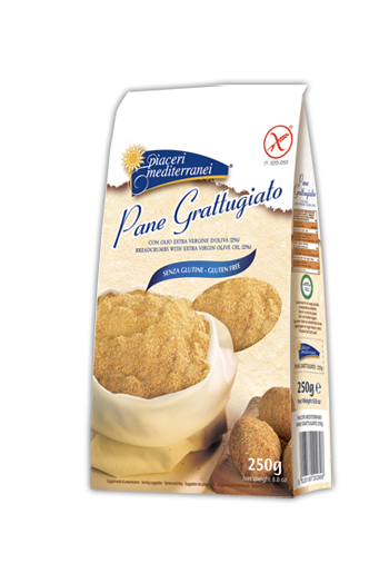 PIACERI MEDITERRANEI PANE GRATTUGGIATO SENZA GLUTINE 250 G - Farmacia Rossi2 - Farmacia Rossi 