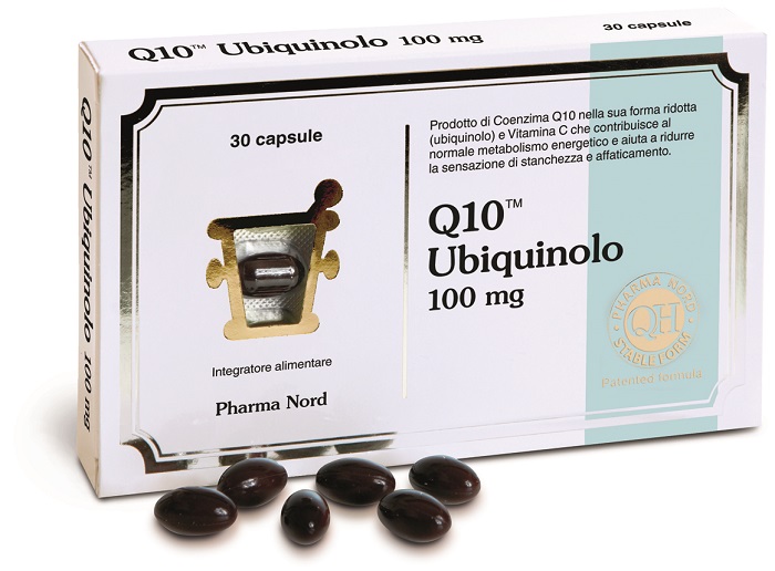 Q10 UBIQUINOLO 30 CAPSULE - Farmacia Rossi2 - Farmacia Rossi 