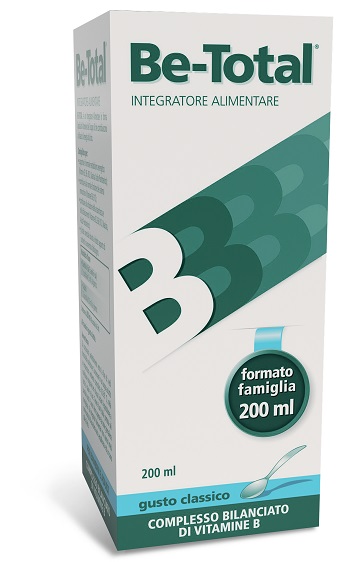 BE-TOTAL CLASSICO 200 ML - Farmacia Rossi2 - Farmacia Rossi 