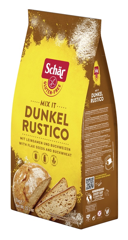 SCHAR MIX IT RUSTICO SENZA GLUTINE 1000 G - Farmacia Rossi2 - Farmacia Rossi 