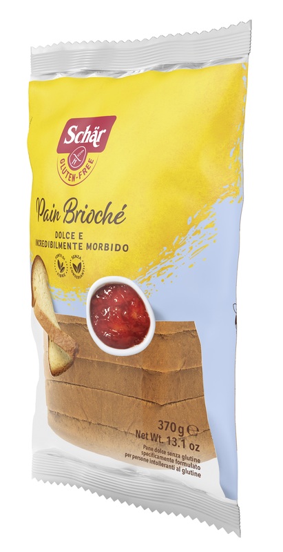 SCHAR PAN BRIOCHE SENZA GLUTINE 370G* - Farmacia Rossi2 - Farmacia Rossi 