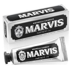 DENTIFRICIO MARVIS LICORICE MINT 25 ML - Farmacia Rossi2 - Farmacia Rossi 