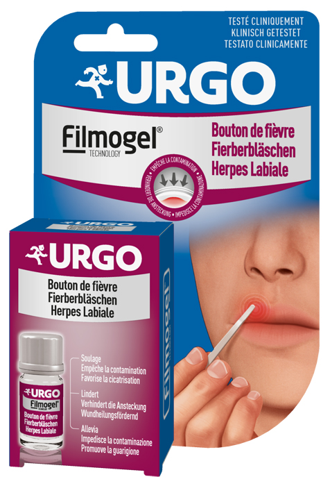 URGO HERPES LABIALE CEROTTO LIQUIDO 3 ML - Farmacia Rossi2 - Farmacia Rossi 